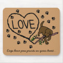 Recherche de chocolat labrador tapis souris Laboratoire de chocolat