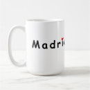 Recherche de ville espagnole tasses Madrid