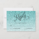 Recherche de rsvp de quinceanera invitations Bleu