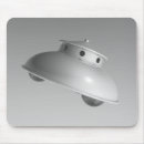 Recherche de soucoupe volante tapis souris Ufo