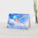 Recherche de d licorne arc en ciel anniversaire cartes Magique