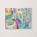 Recherche de nuages puzzles Moderne