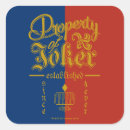 Recherche de suicide squad autocollants Superméchant