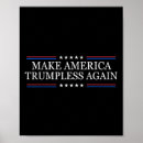 Recherche de campagnes présidentielles posters Drapeau américain