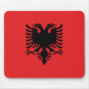 Recherche de albanais tapis souris Drapeau