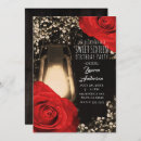 Recherche de lanterne rouge invitations Élégant