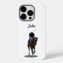 Recherche de cheval et cavalier iphone coques Équine