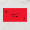 Recherche de arrière plan rouge cartes visite Simple