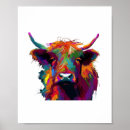 Recherche de vache art Vache à haute altitude