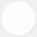 Recherche de papa danse autocollants Dancelière