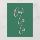 Recherche de typographie de calligraphie cartes postales Minimaliste