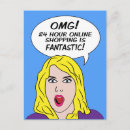 Recherche de comics cartes postales Femme