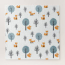 Recherche de renard blanc puzzles Nature