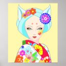 Recherche de geishas art Floral