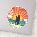 Recherche de malibu autocollants Vacances