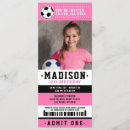 Recherche de soccer 10x23 invitations Ticket