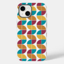 Recherche de funky iphone coques Motif géométrique