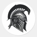 Recherche de guerrier grec autocollants Spartiate