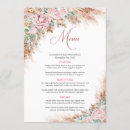 Recherche de feuille de palmier mariage menus Invités