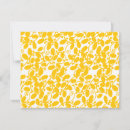Recherche de jaune moutarde invitations Classe