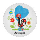 Recherche de souvenir planches à découper Coq portugais