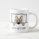 Recherche de berger allemand tasses Gsd