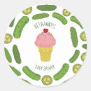 Recherche de de grossesse autocollants Baby shower