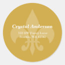 Recherche de fleur de lis autocollants Tendance