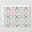 Recherche de motif géométrique simple invitations Coloré