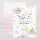 Recherche de little baby shower invitations Nuage