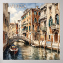 Recherche de venise italie posters Italien