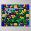 Recherche de verre posters Vitrail