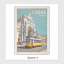 Recherche de tramway autocollants Lisbonne