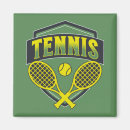 Recherche de raquette de tennis magnets Rétro