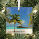 Recherche de islands ornements Tropical beach