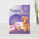 Recherche de dragon anniversaire cartes Bande dessinée