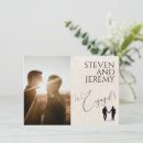 Recherche de gay couple invitations Noir