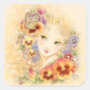 Recherche de ailes de papillon autocollants Imaginaire