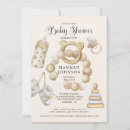 Recherche de chaussures de bébé invitations Boho