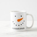 Recherche de réveillon de noël tasses Bonhomme de neige