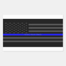 Recherche de ligne de police autocollants Dirigeant