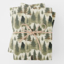 Recherche de bigfoot papier cadeau Forêt