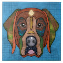 Recherche de chien carreaux Abstrait