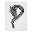 Recherche de tatouage dragon posters Monstre