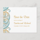 Recherche de indian wedding save the dates Élégant