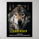 Recherche de leadership posters Mots