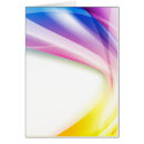 Recherche de portrait abstrait cartes postales Blanc