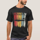 Recherche de dirigible tshirts Zeppelin