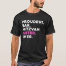 Recherche de bar mitzvah tshirts Célébration