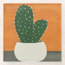 Recherche de acrylique dessous de verres Orange